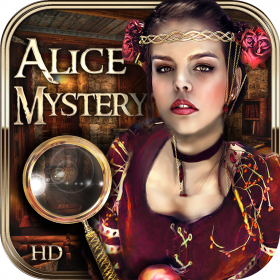 couverture jeu vidéo Alice's Mystery HD - hidden objects puzzle game
