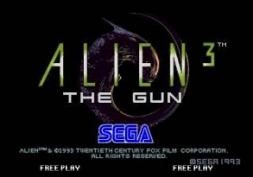 couverture jeux-video Alien 3 : The Gun