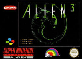 couverture jeu vidéo Alien 3