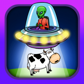 couverture jeu vidéo Alien Abduction défi GRATIS - Espace Hunt Mayhem