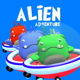 couverture jeu vidéo Alien Adventure - Lost in Outer Space Station Invasion