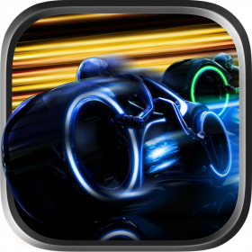 couverture jeu vidéo Alien Battle Racing - Star Neon Motorcycle Hero