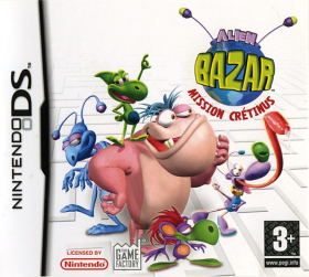 couverture jeu vidéo Alien Bazar : Mission Crétinus