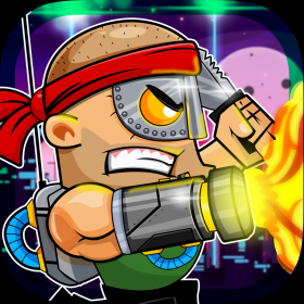 couverture jeu vidéo Alien Commando Strike Lite - Multiplayer