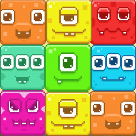 couverture jeu vidéo Alien Cube Matchup - Match Trois jeux de puzzle