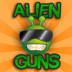couverture jeu vidéo Alien Guns