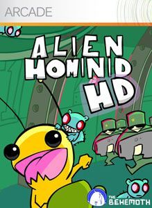 couverture jeux-video Alien Hominid HD