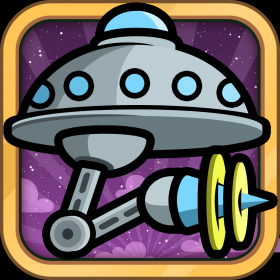 couverture jeu vidéo Alien Invader Galaxy Spaceship