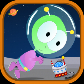 couverture jeu vidéo Alien Invasion Jump Attack - Top Espace Saut bataille Pro