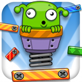couverture jeu vidéo Alien Jump - Highly Addictive