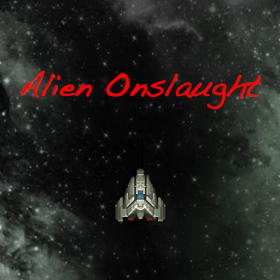 couverture jeux-video Alien Onslaught