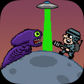 couverture jeu vidéo Alien Planet Jumper - SAVE THE PLANET FROM THE ALIEN MONSTER