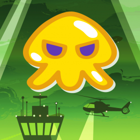 couverture jeu vidéo Alien Raiders feu aéroport Défense - PRO - Extreme OVNI débarquements Battle Arena TD jeu