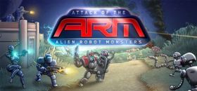 couverture jeu vidéo Alien Robot Monsters