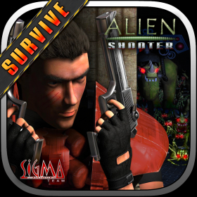 couverture jeu vidéo Alien Shooter - Survive