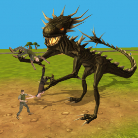couverture jeux-video Alien Simulator Pro