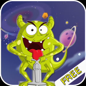 couverture jeu vidéo Alien Space Rush Wars - Epic Angry UFO Invaders in a Rampage Escape