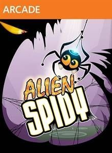 couverture jeu vidéo Alien Spidy
