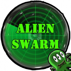 couverture jeu vidéo alien swarm