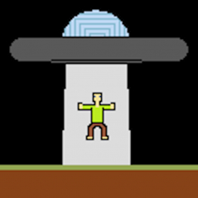 couverture jeu vidéo Alien Tractor Beam