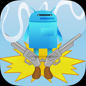 couverture jeu vidéo Alien Versus Cowboy Land Warfare