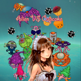 couverture jeu vidéo Alien VS CupCake
