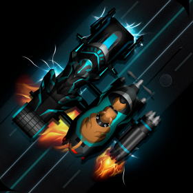 couverture jeu vidéo Alien Vs Knight Speed Racer Pro - A Bike Race Through Clash City