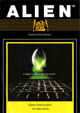 couverture jeu vidéo Alien
