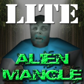 couverture jeu vidéo AlienMangle Lite