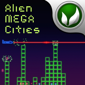 couverture jeu vidéo AlienMegaCities