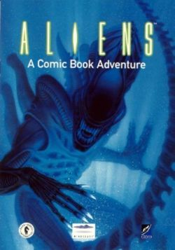 couverture jeux-video Aliens : A Comic Book Adventure