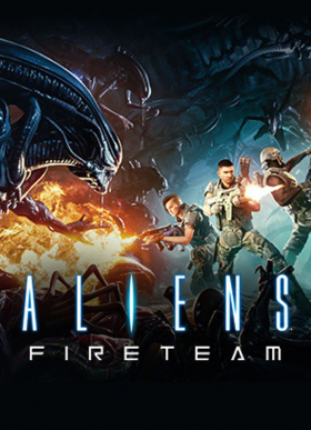 couverture jeu vidéo Aliens: Fireteam Elite