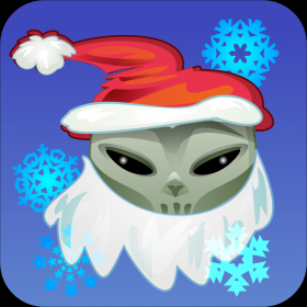 couverture jeu vidéo Aliens Have Stolen Santa! The Christmas Bust, Pop & Match 3 Puzzle Game - Free Present!