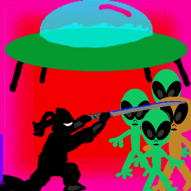 couverture jeu vidéo Aliens Must Be Saved?