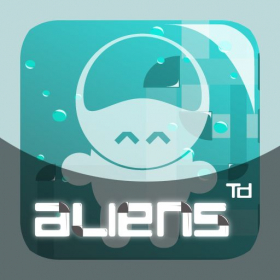 couverture jeu vidéo Aliens TD