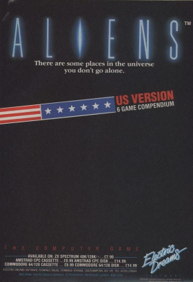 couverture jeux-video Aliens: The Computer Game