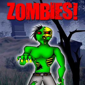 couverture jeu vidéo Aliens vs Zombies
