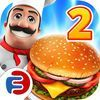 couverture jeu vidéo Aliments Tribunal Hamburger Fièvre 2: Monde De Maîtriser Burger Chef