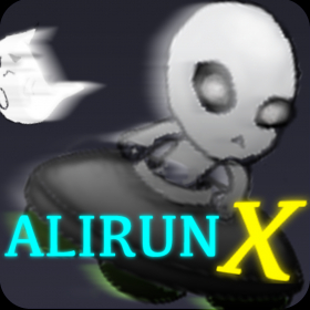 couverture jeu vidéo ALIRUN X