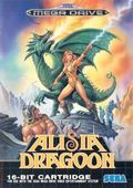 couverture jeu vidéo Alisia Dragoon