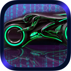 couverture jeux-video All Extreme Neon Rush Motor Challenge