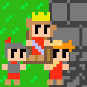 couverture jeu vidéo All Glory to the Pixel King!