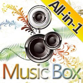 couverture jeu vidéo All-In-1 Music Box