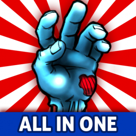 couverture jeu vidéo All-in-one Zombie Box