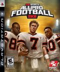couverture jeu vidéo All-Pro Football 2K8