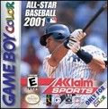 couverture jeu vidéo All-Star Baseball 2001