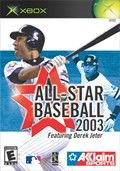 couverture jeux-video All-Star Baseball 2003