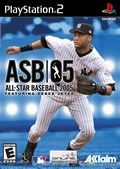 couverture jeu vidéo All-Star Baseball 2005