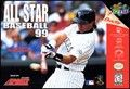 couverture jeu vidéo All-Star Baseball 99
