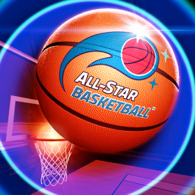 couverture jeu vidéo All-Star Basketball